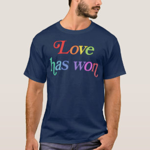 Camiseta Love Has Ganado LHW 2