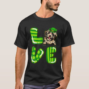 Camiseta Love Havanese Lucky Clover Shamrock St Patrick's D