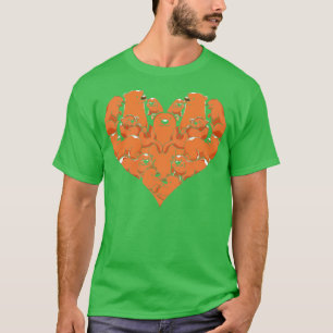 Camiseta Love Heart Otter