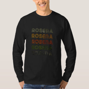 Camiseta Love Heart Rosena Tee Grungevintage Style Black Ro