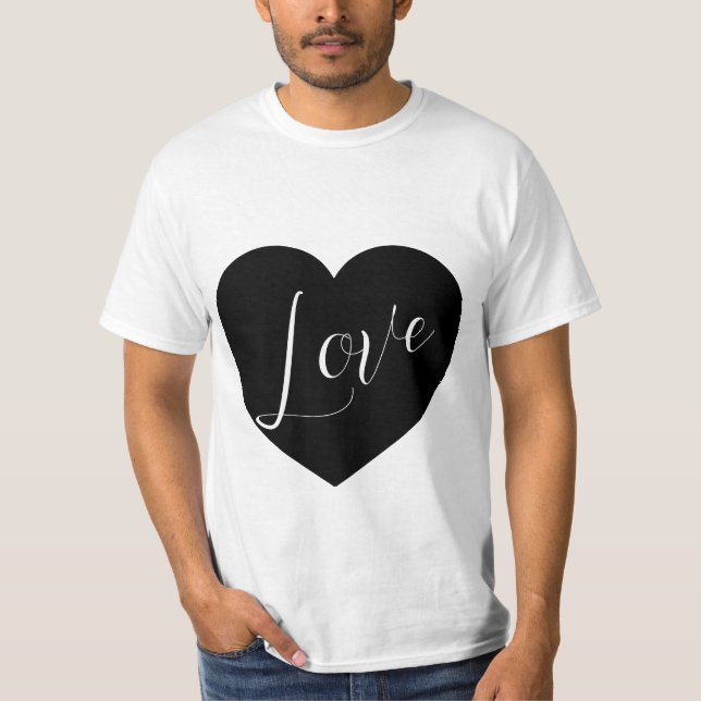Camiseta Love Heart T-Shirt (Anverso)