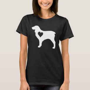 Camiseta Love Heart Valentine Boykin Spaniel Apparfor Do