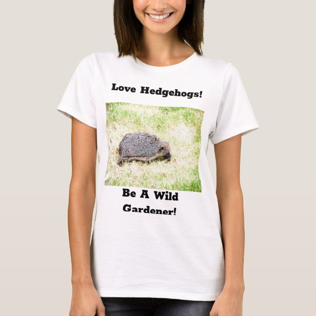 Camiseta Love Hedgehogs (Anverso)