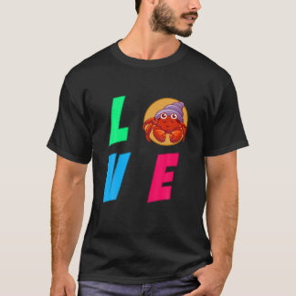 Camiseta LOVE Hermit Crabs