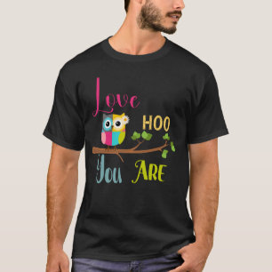 Camiseta Love Hoo You Are Autism Owl