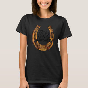 Camiseta Love Horse Graphic Horse Lover Jinete Ecuestre Ho