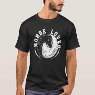 Camiseta Love Horse Graphic Horse Lover Jinete Ecuestre Ho
