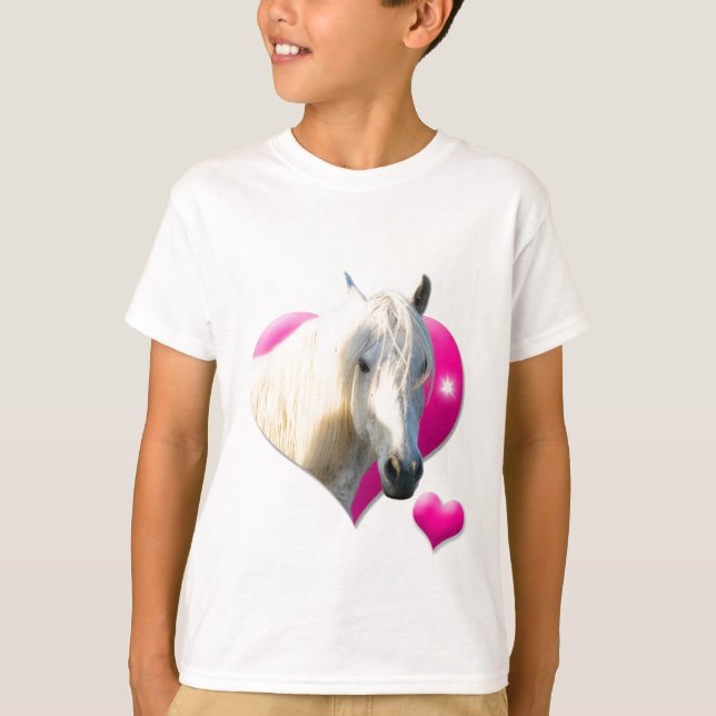 Camiseta Love Horse T-shirt (Anverso)