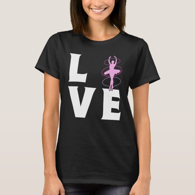 Camiseta Love Hula Hoop (Anverso)