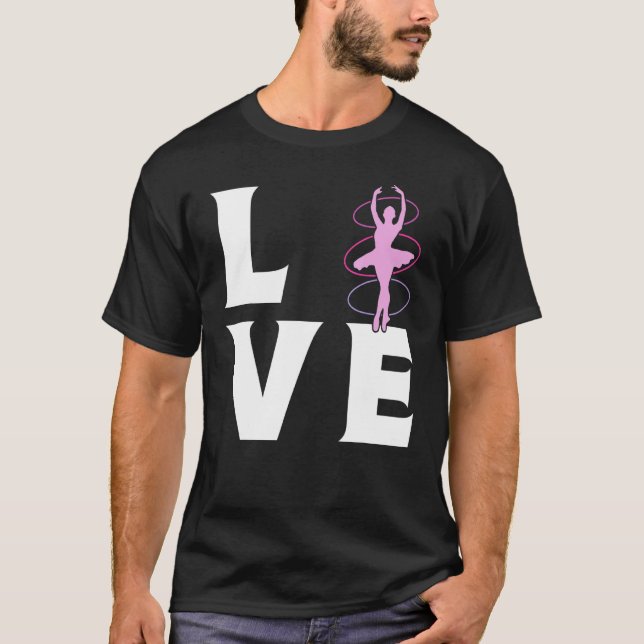 Camiseta Love Hula Hoop (Anverso)