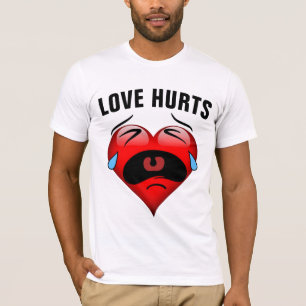 CAMISETA LOVE HURTS VINTAGE T-SHIRTS
