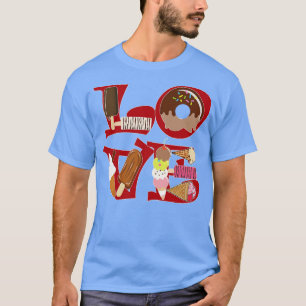 Camiseta LOVE Ice Cream