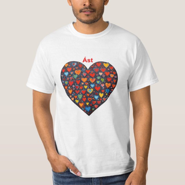 Camiseta Love - Icelandic (Anverso)