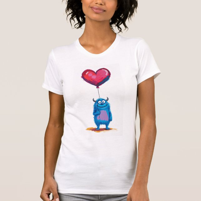 Camiseta Love in the Clouds (Anverso)