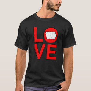 Camiseta Love Iowa