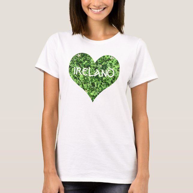 Camiseta Love Ireland (Anverso)