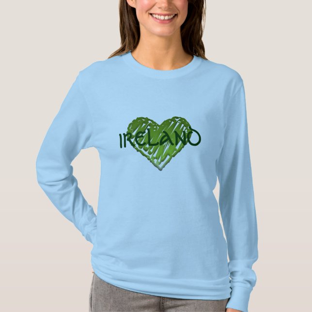 Camiseta Love Ireland (Anverso)