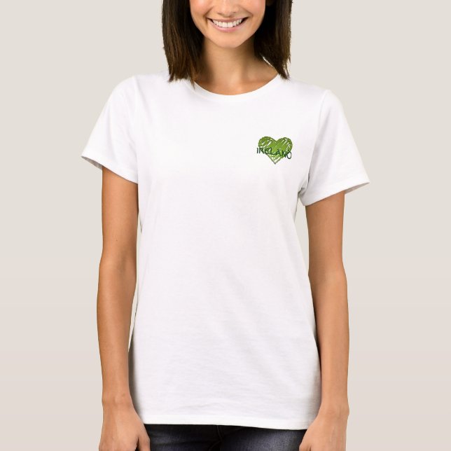 Camiseta Love Ireland (Anverso)