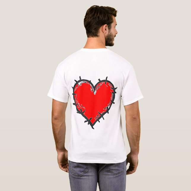 Camiseta Love is (Reverso completo)
