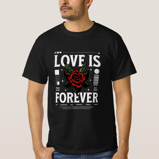 Camiseta Love is forever