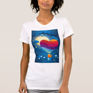 Camiseta Love is in the air