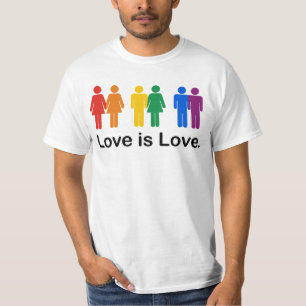 Camiseta Love is Love