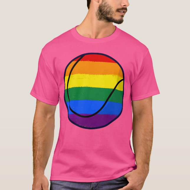 Camiseta Love Is Love Pride Rainbowennis girl (Anverso)