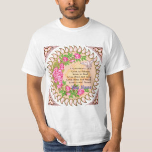 Camiseta Love is Patient 
