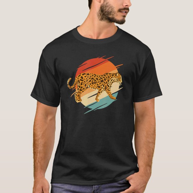 Camiseta Love Jaguars Wildlife (Anverso)