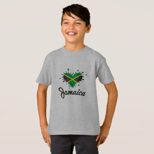 Camiseta Love Jamaica - Proud Jamaicans Kids Shirt -