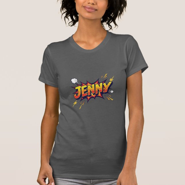 Camiseta Love Jenny (Anverso)