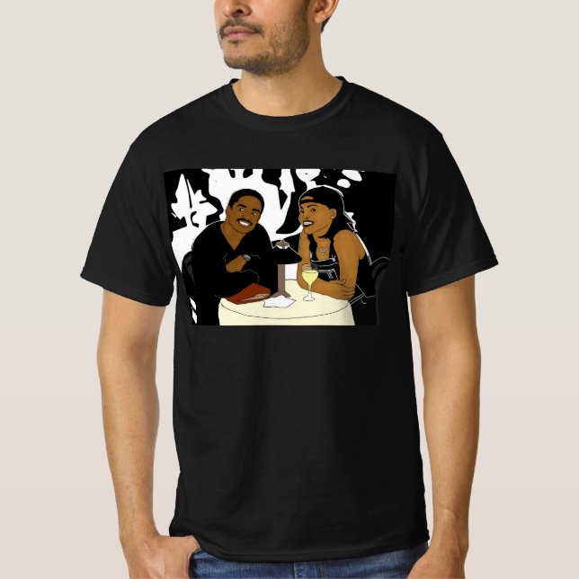 Camiseta Love Jones (Anverso)