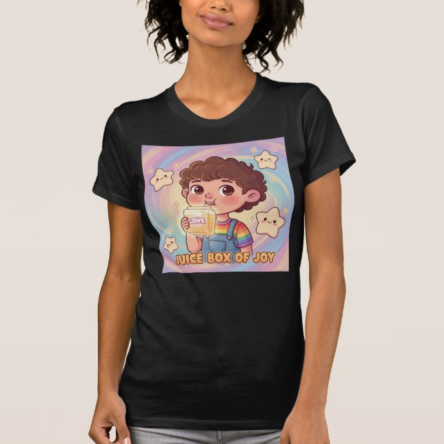 Camiseta Love - Juice Box of Joy (Anverso)