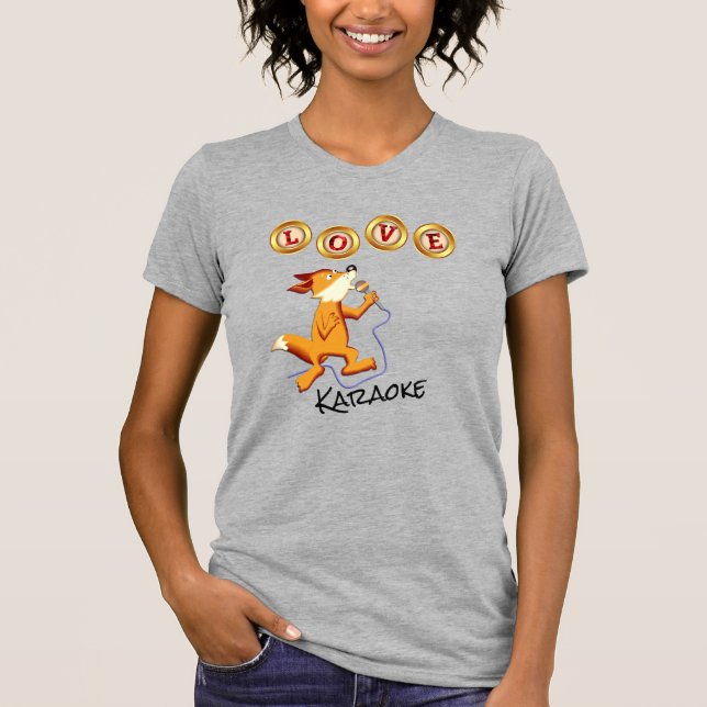 Camiseta Love Karaoke T-Shirt (Anverso)
