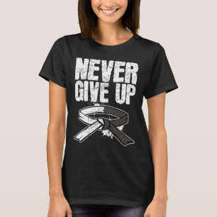 Camiseta Love Karate Black Belt Gift Diseño Artes Marciales