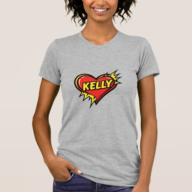 Camiseta Love Kelly (Anverso)