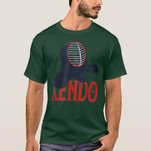 Camiseta Love Kendo Japan T Japanese Warrior Samurai Gift