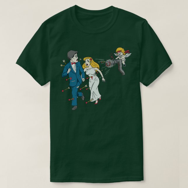 Camiseta Love Kills (Diseño del anverso)