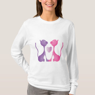 Camiseta Love Kitties