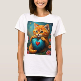 Camiseta Love Kitty