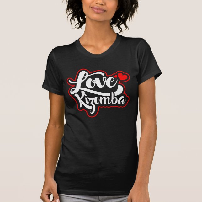 Camiseta Love Kizomba (Anverso)