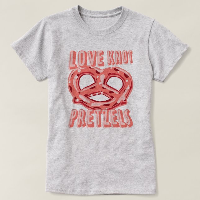 Camiseta Love Knot Pretzel (Diseño del anverso)