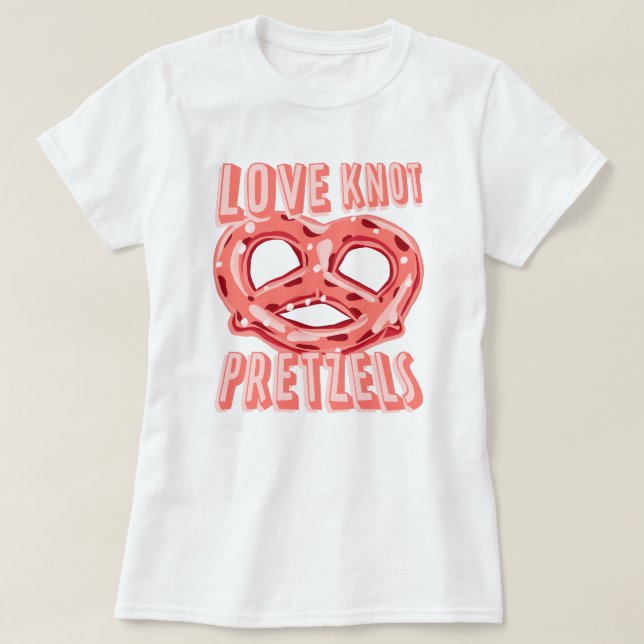 Camiseta Love Knot Pretzel (Diseño del anverso)