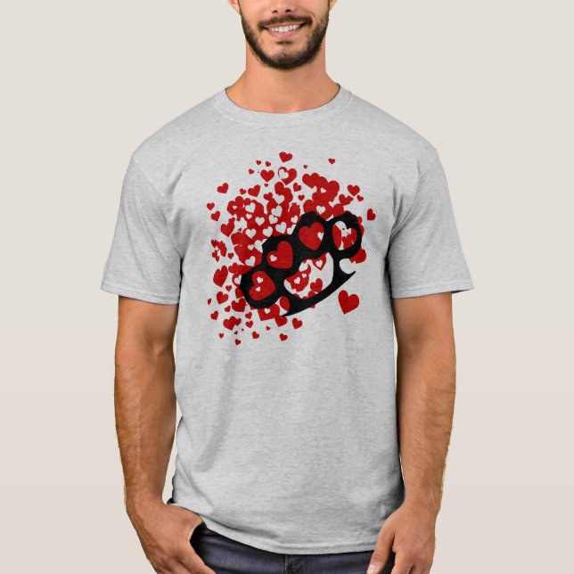 Camiseta Love Knuckles (Anverso)