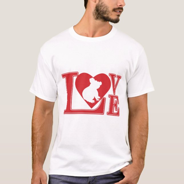 Camiseta Love-Koala- (Anverso)