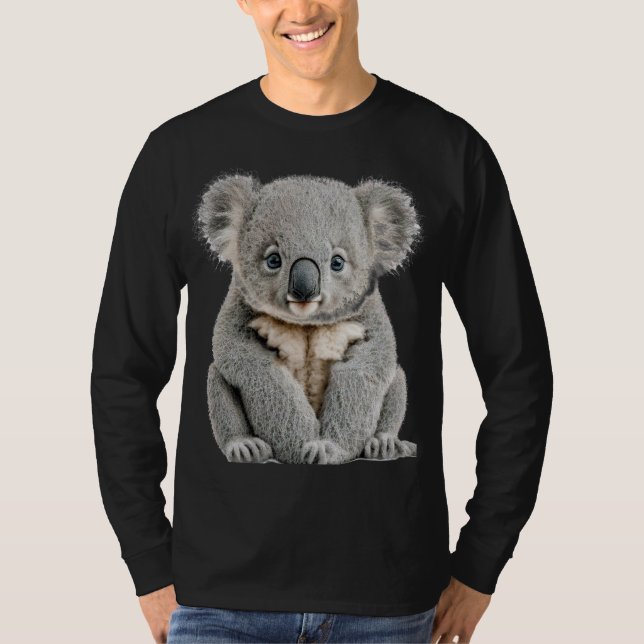 Camiseta Love Koala Bears T-Shirt (Anverso)