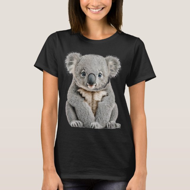 Camiseta Love Koala Bears T-Shirt (Anverso)