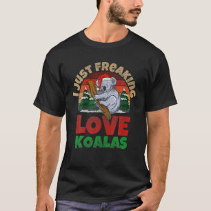 Camiseta Love Koala lleva a divertidos Navidades de animale