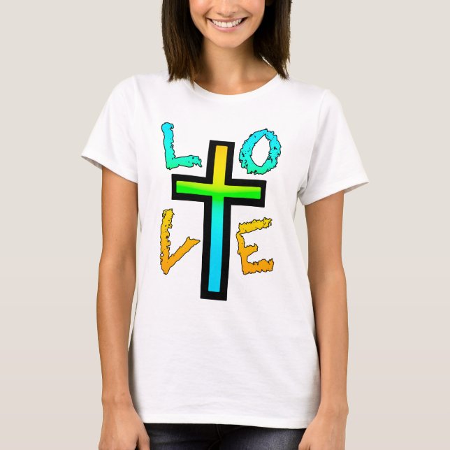 Camiseta Love Kreuz (Anverso)