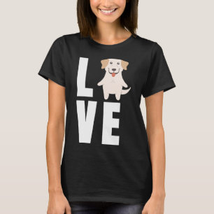 Camiseta Love Labrador Retriever